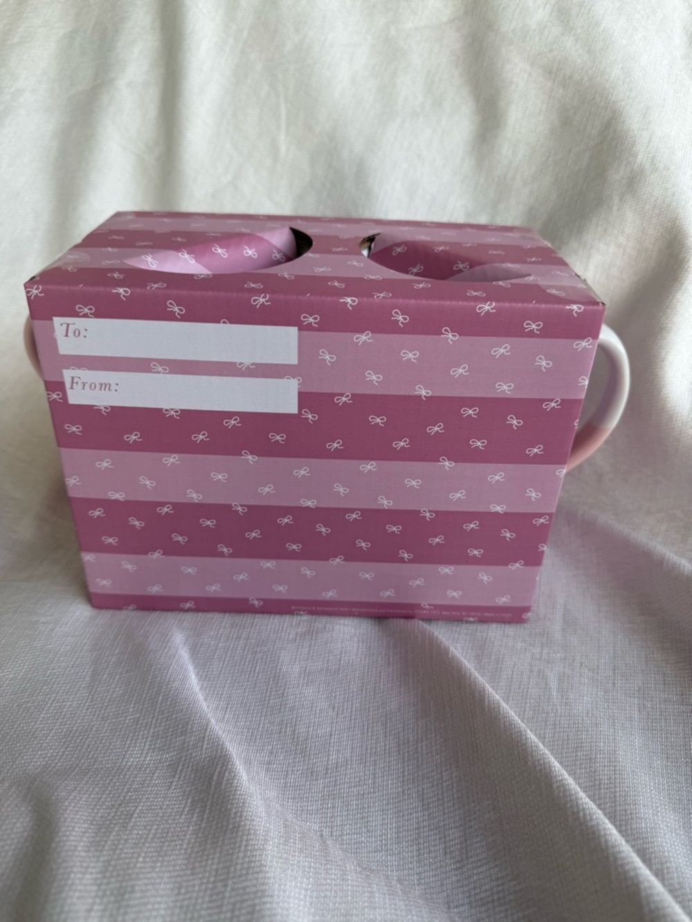 Set of 2 Pink Floral Mugs - Inspirational Scriptures - Picture 5 of 6